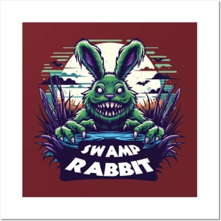 Swamp Rabbit Posters and Art